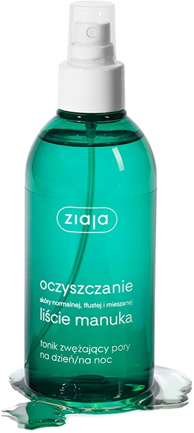 

Ziaja tonik zwężający pory na dzień/na noc 200ml