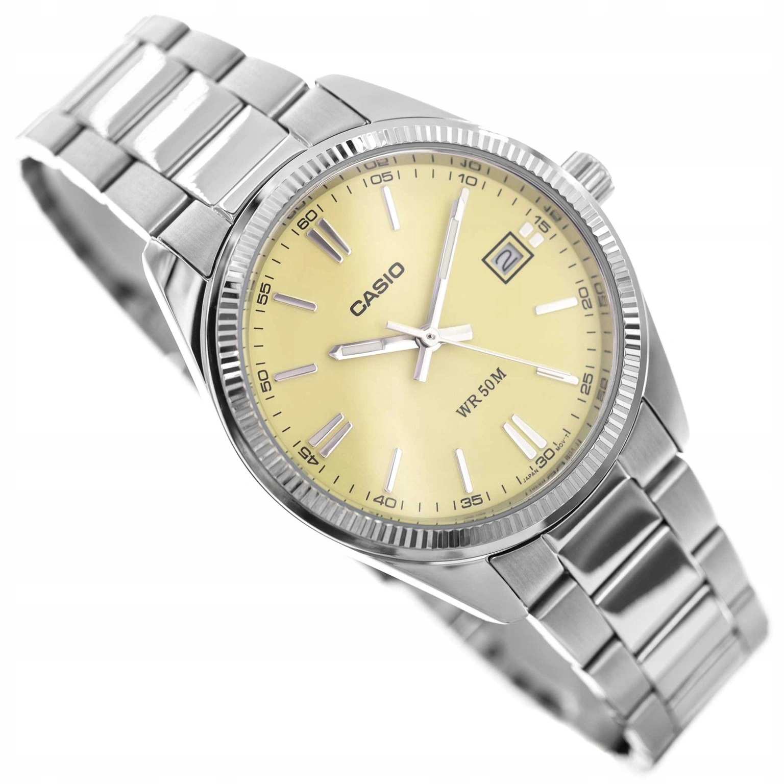 Hodinky Casio UTP-1302PD-9AVEF Timeless Collection Retro Stříbrné