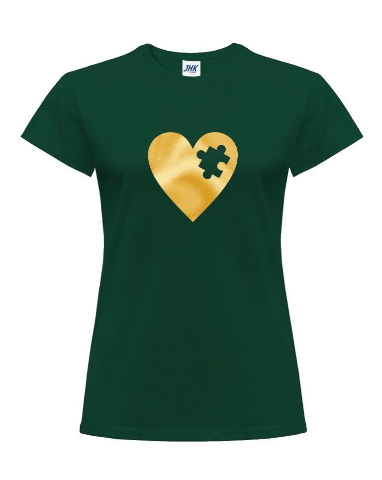 

Koszulka Damska Walentynki Puzzle S