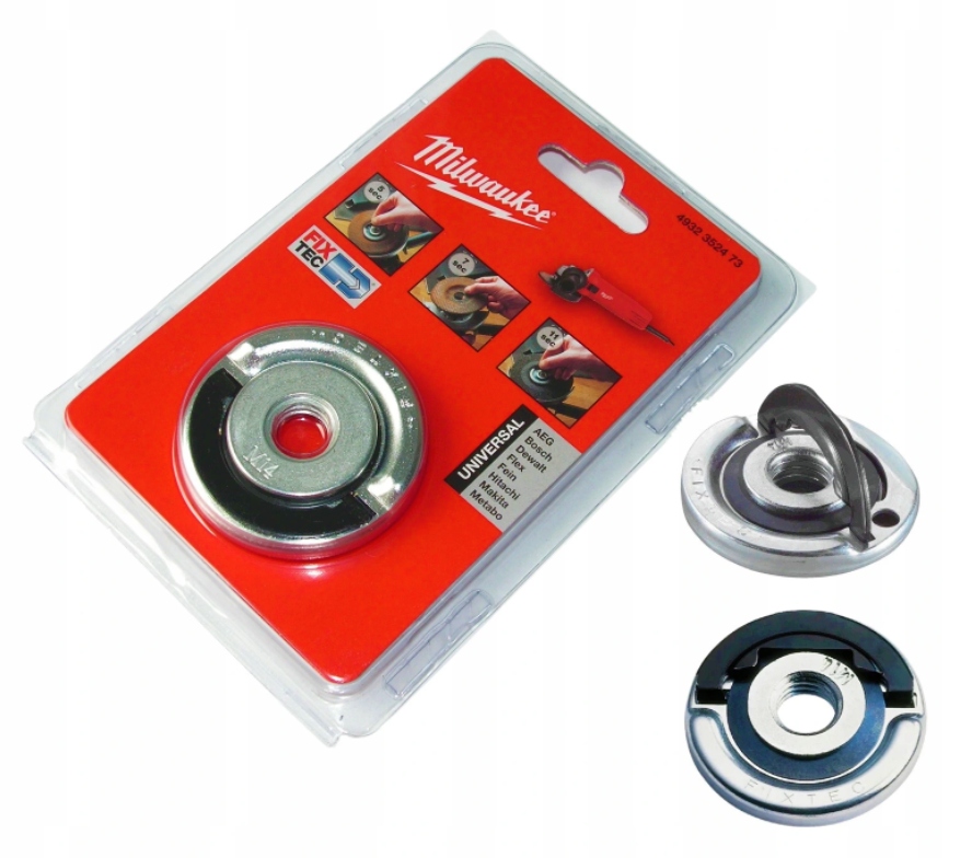 

Milwaukee Fixtec Szlifierka 4932352473 Nakrętka