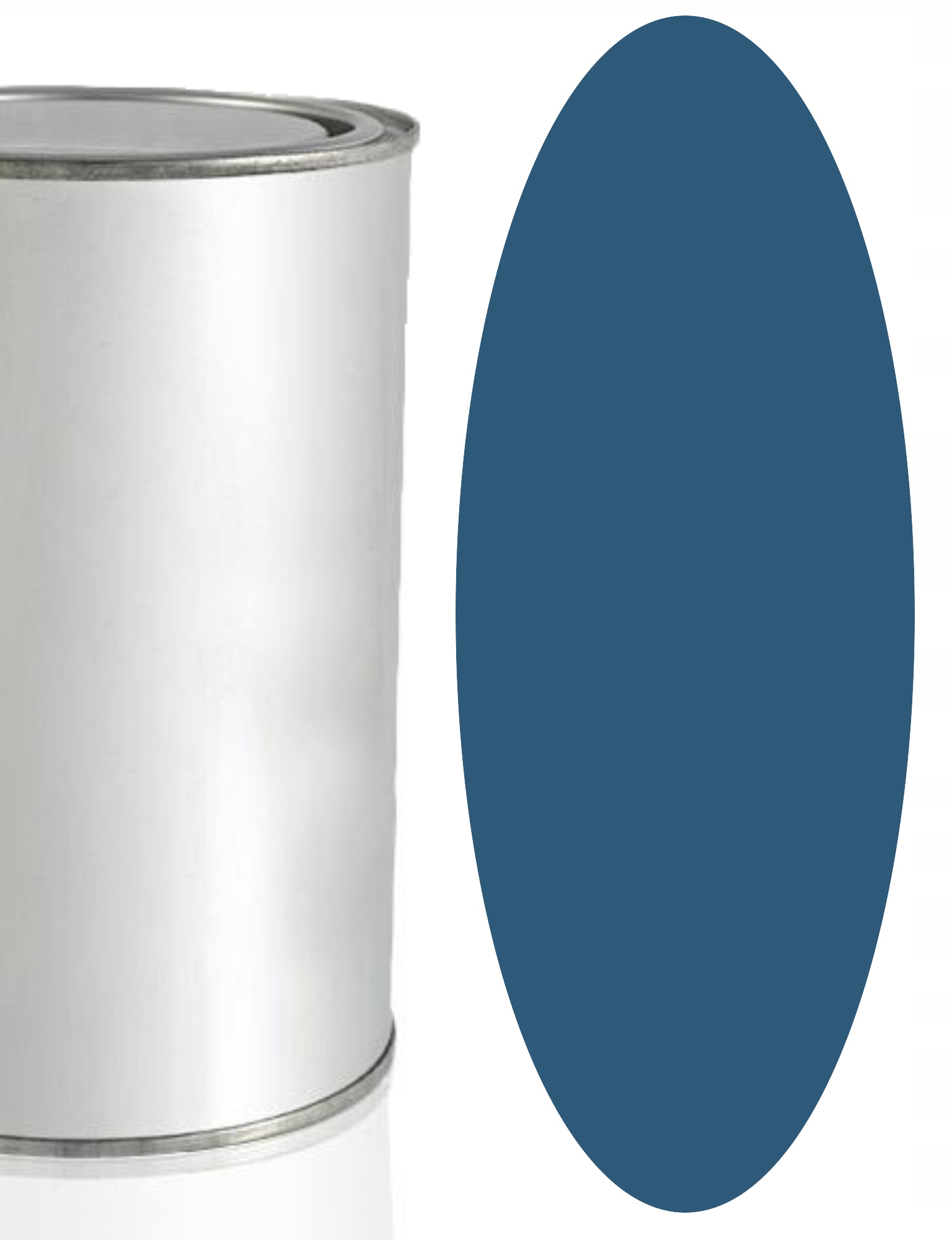 Barva Na Dřevo Nábytku Ral 5009 Polomat 1 L