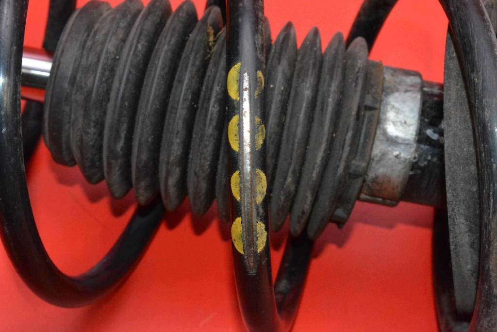 shock absorber left front 452303 MERCEDES B-class W245 2.0 CDI 109 KM 05-08