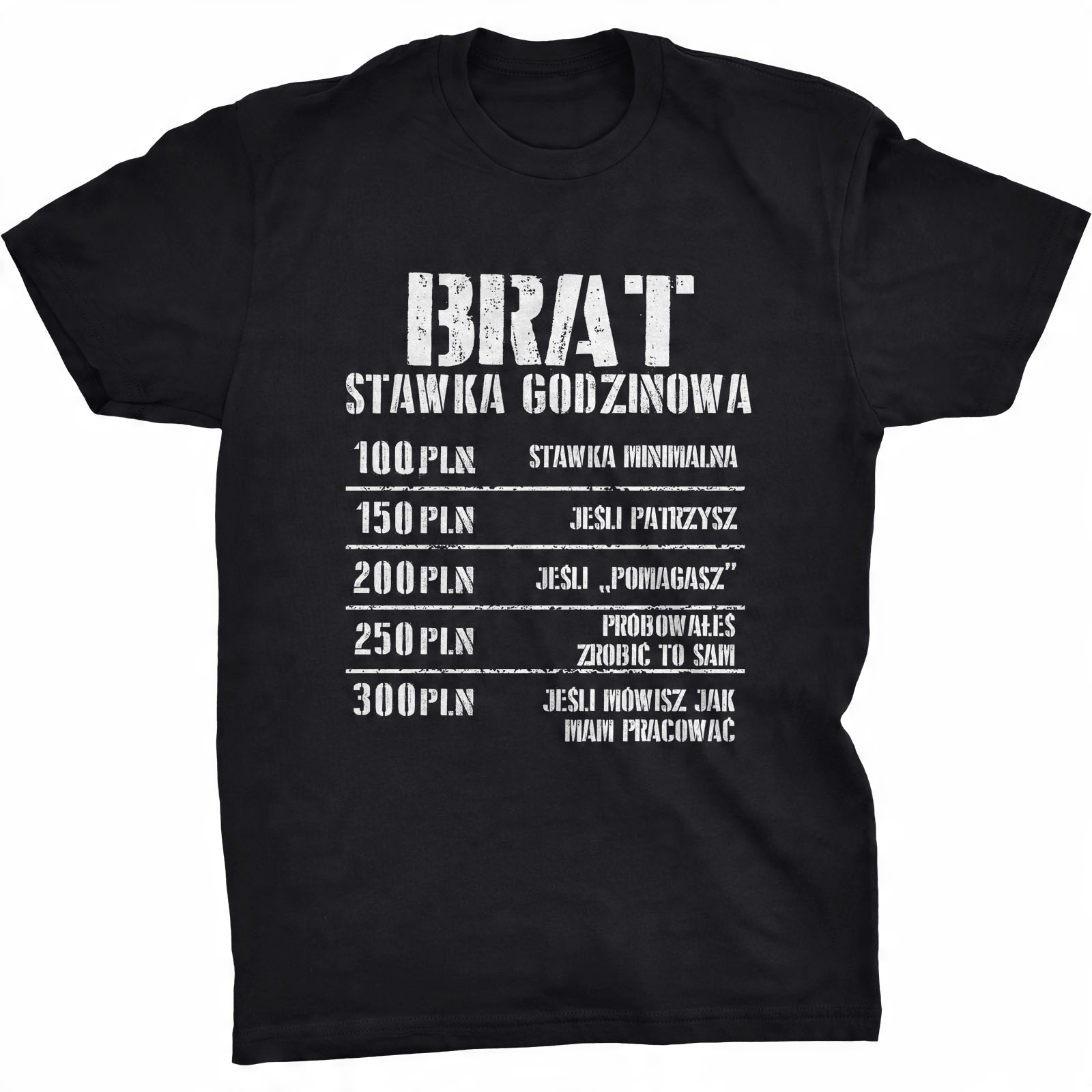 

Stawka Godzinowa Koszulka Dla Brata