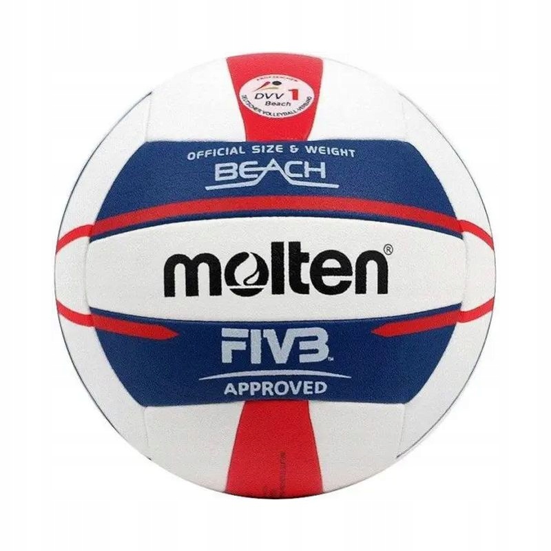 PIŁKA DO SIATKÓWKI PLAŻOWEJ MOLTEN V5B5000-D3 r. 5
