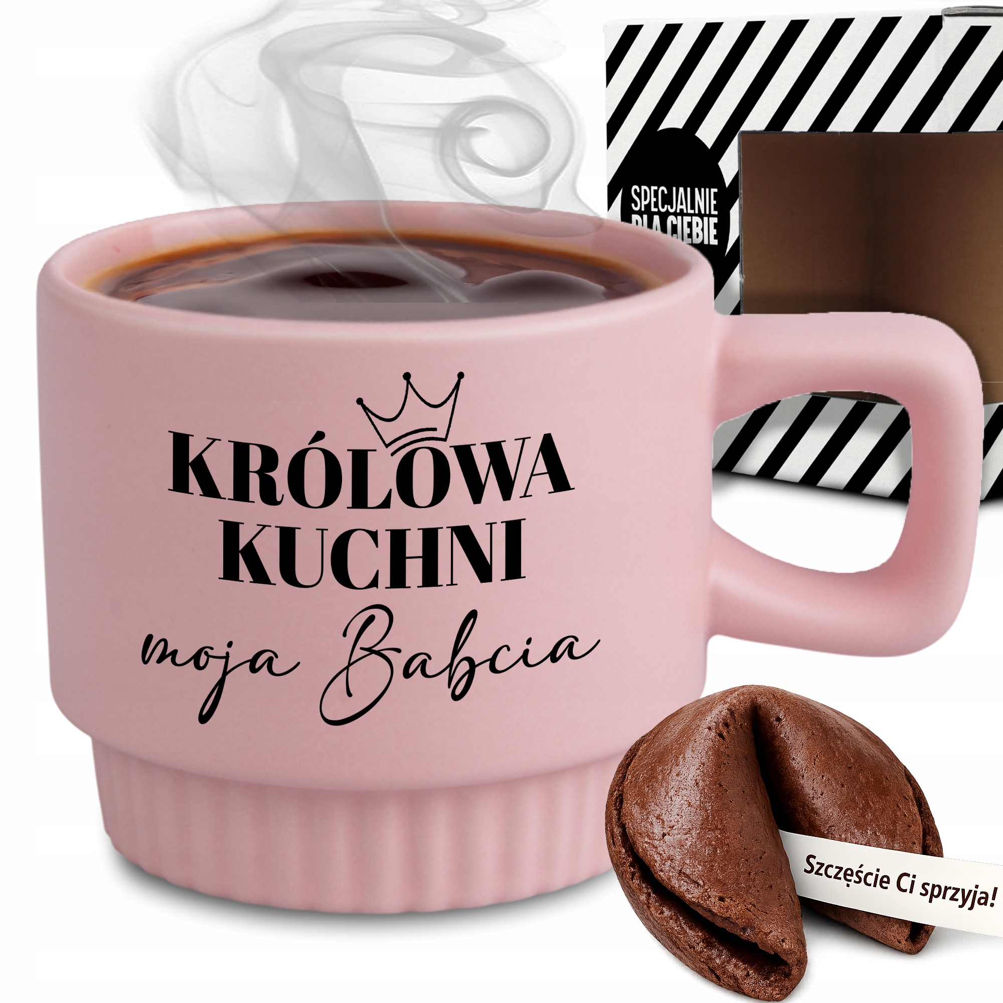 Elegantní Dárek Pro Babičku Růží Královna Kuchyně Věštba