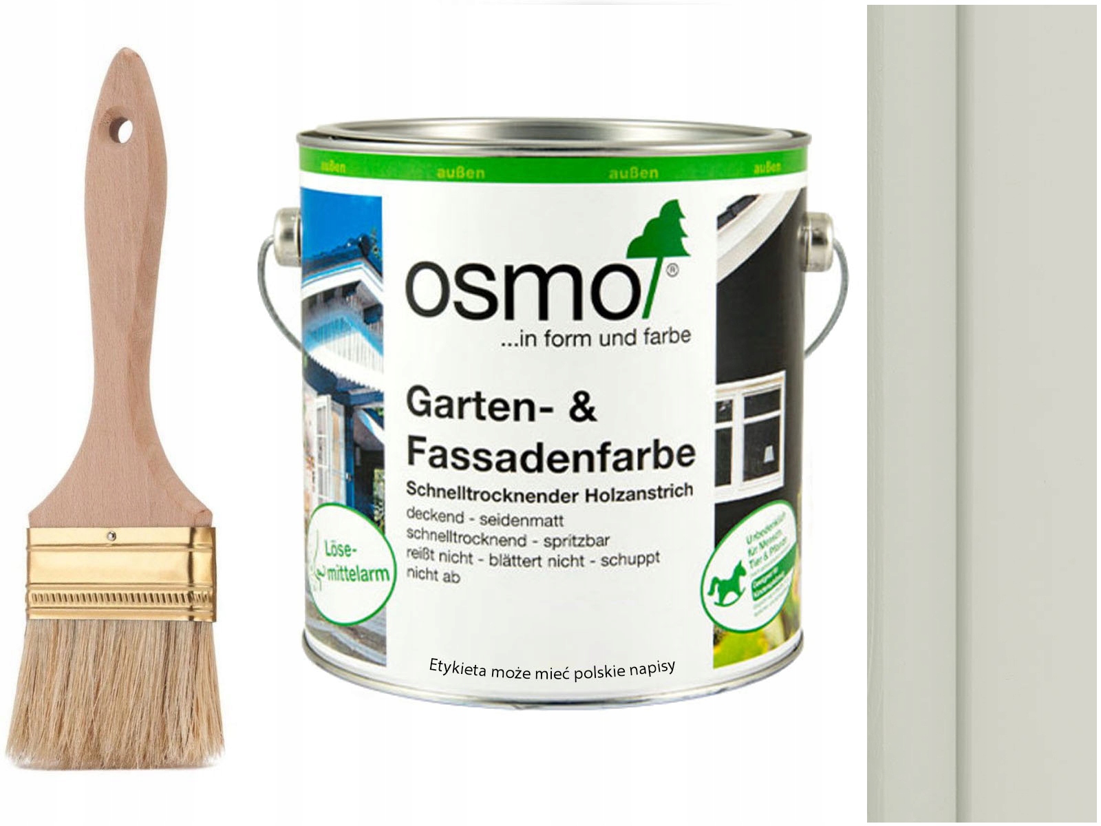 

Osmo Farba do drewna fasad 7535 Jasny Szary 2,5L