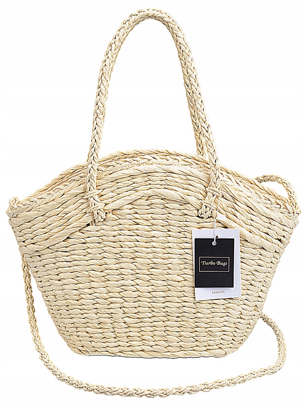 

Turbo Bags Torebka Koszyk słomiana kuferek Boho