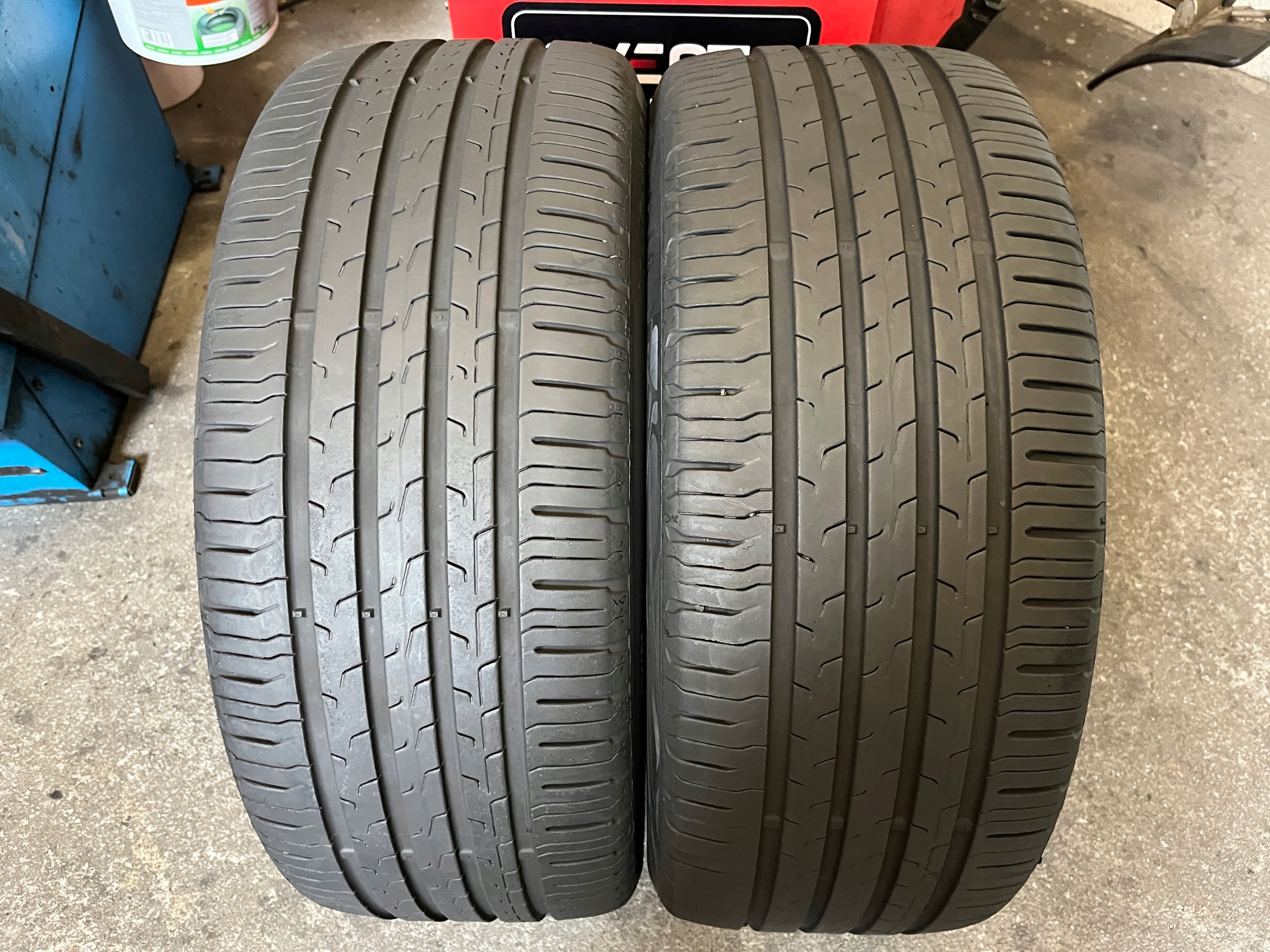 2 tyres summer 225/45R18 95Y Continental EcoContact 6 6mm