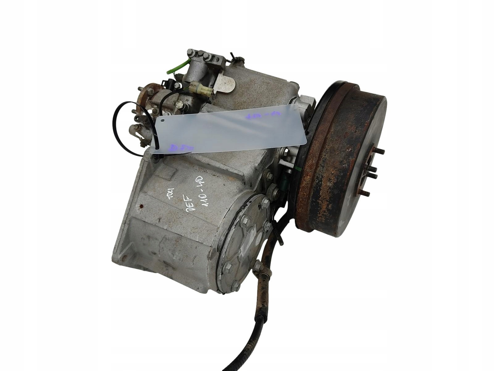 REDUKTOR CAMBIO INGRANAGGI LAND ROVER DEFENDER 2.4 TDCI 2007-2014