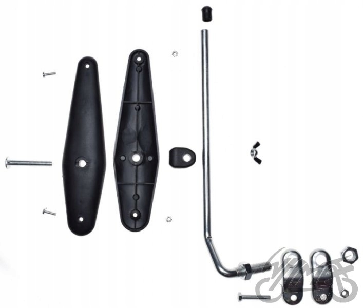 SZYBA OWIEWKA MOTOCYKLOWA DUŻA PIAGGIO VESPA ROMET SKUTER Producent Wilmat