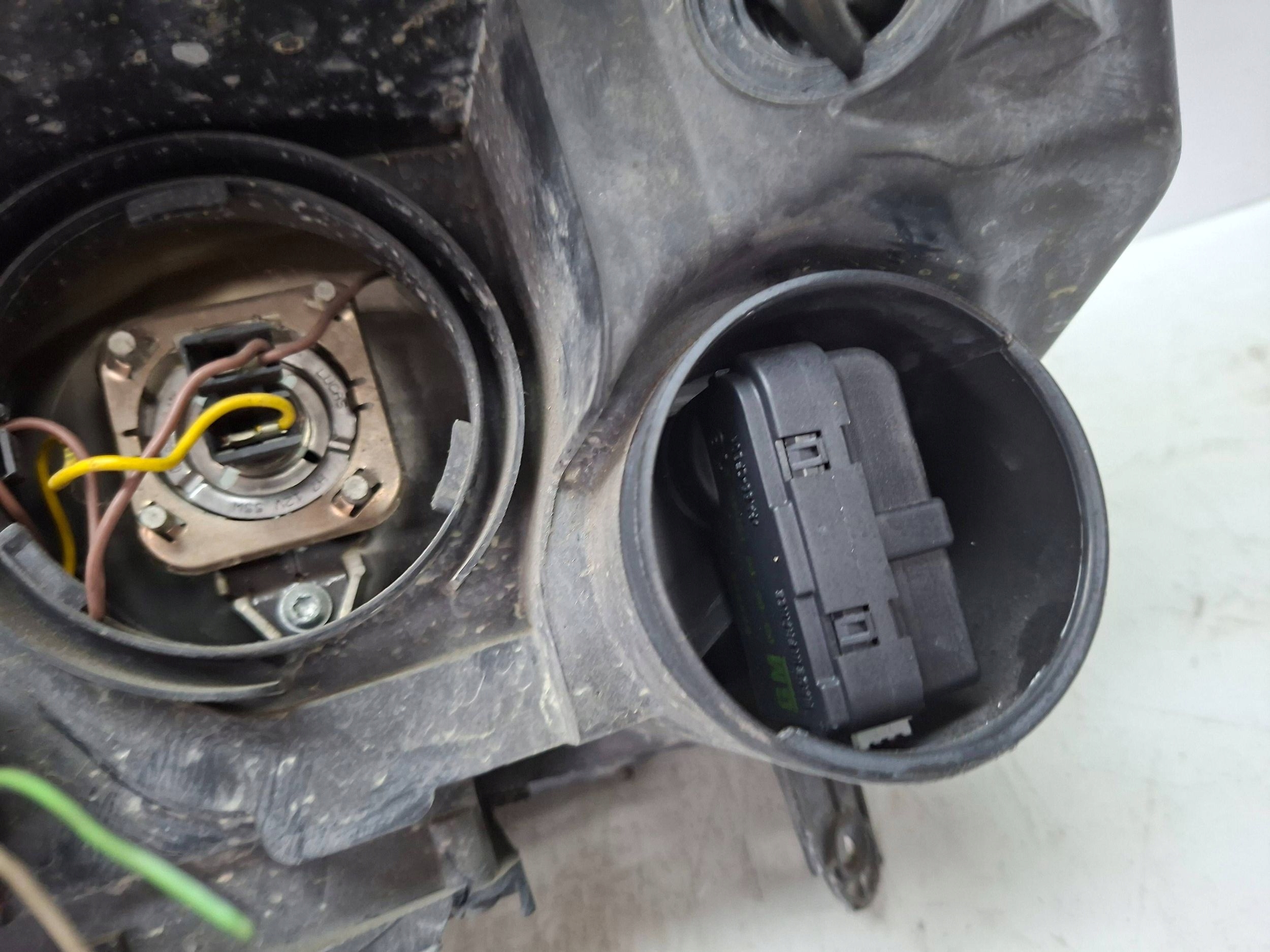 light front right 93321053 OPEL MERIVA A 2003