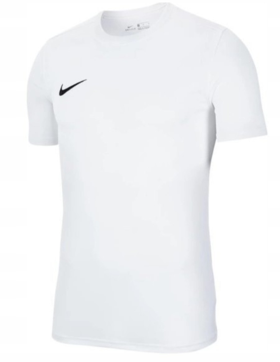 Koszulka Nike BV6741 Dri-fit Park VII 128-137 biała Dziecięca