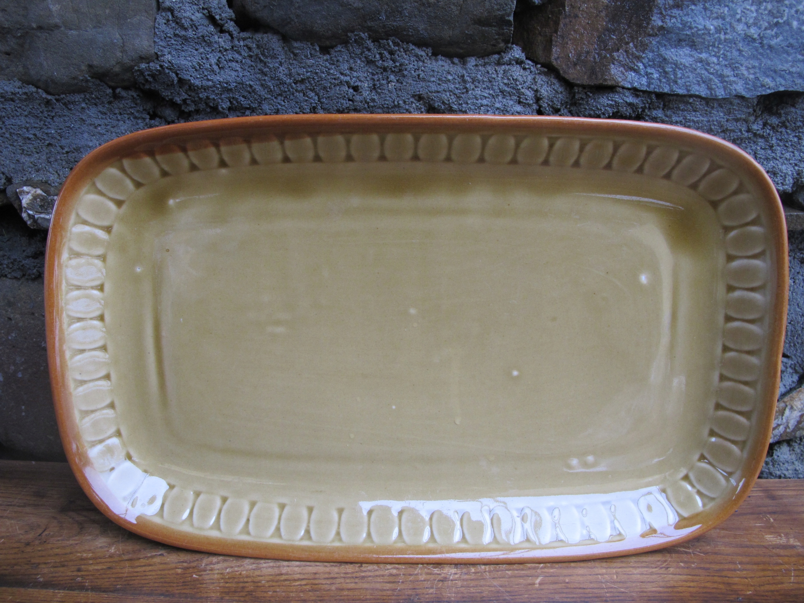 Duży Półmisek_Porcelit TUŁOWICE PRL