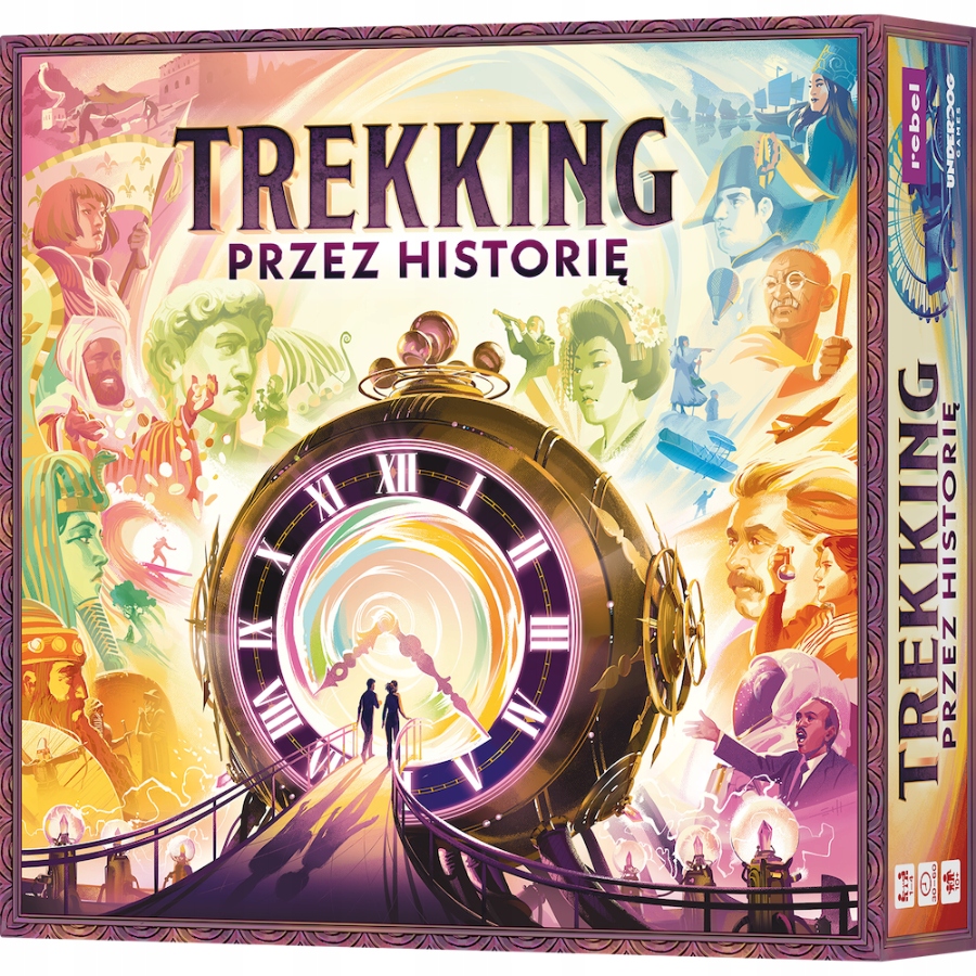 Gra Trekking Przez Historię pełne wydanie Pl