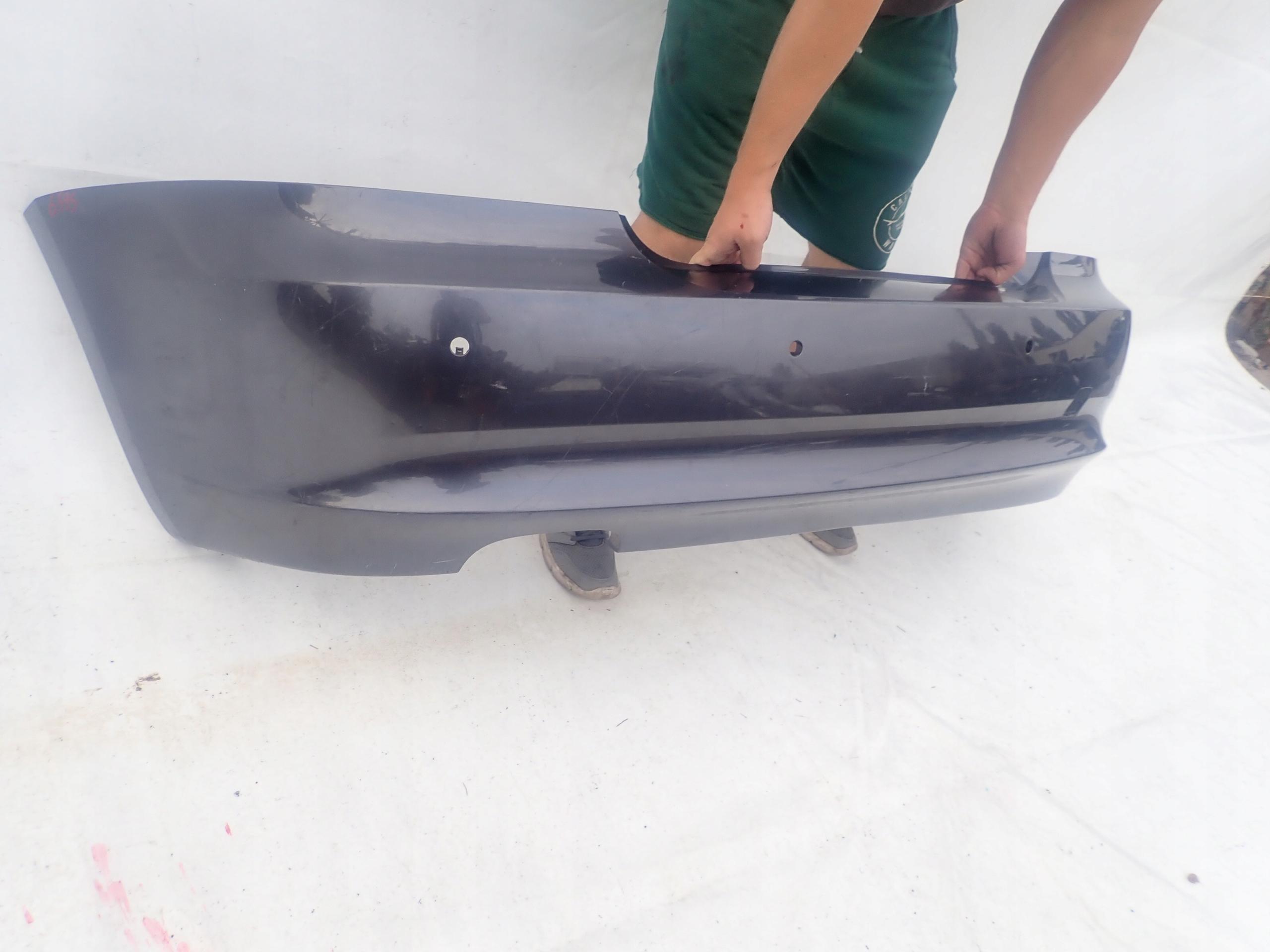 BMW 1 E82 E88 COUPE CABRIO bumper rear part rear PDC