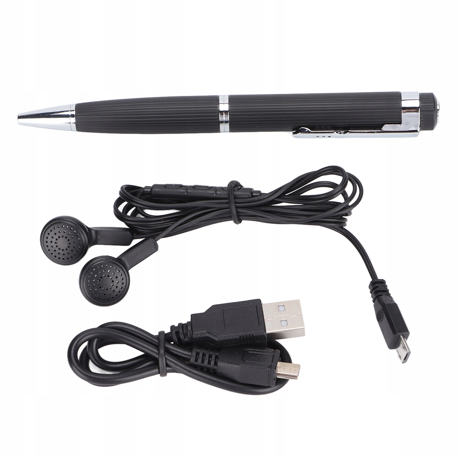 Długopis Dyktafon Profesjonalny