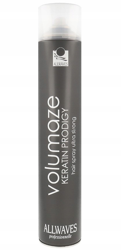 Allwaves Lakier Volumaze Keratin 750ml