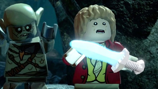 LEGO HOBBIT PL PS VITA NOWA Producent WB Games Montréal