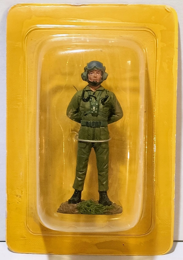 Pilot obrněného vozidla 1. Rec, 1980, Hachette Foreign Legion No.76, měřítko 1/32