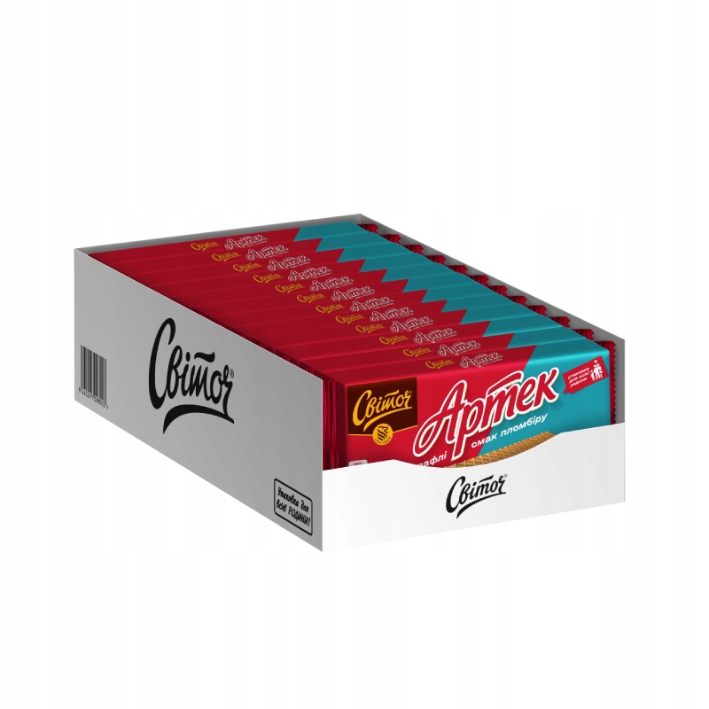 Levně Smetanové oplatky Nestle "Switocz Artek" 12 ks x 188 g