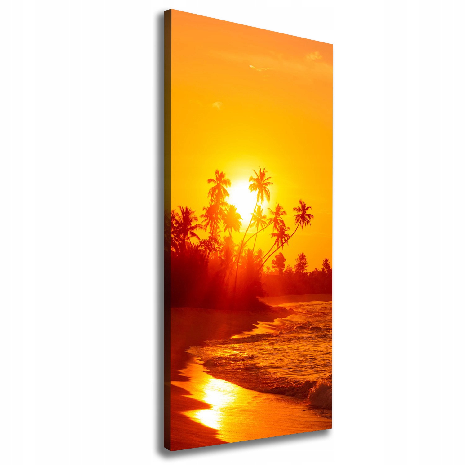 

Foto obraz na płótnie Tropikalna plaża 50x125 cm