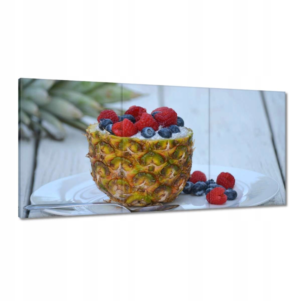 Obrazy 180x90 Plnený ananás