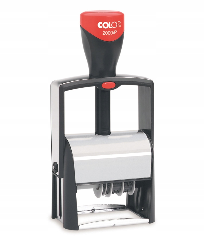DATOWNIK POLSKI PIECZĄTKA SZKIELETOWA Colop 2000/P DATA Mocna Konstrukcja