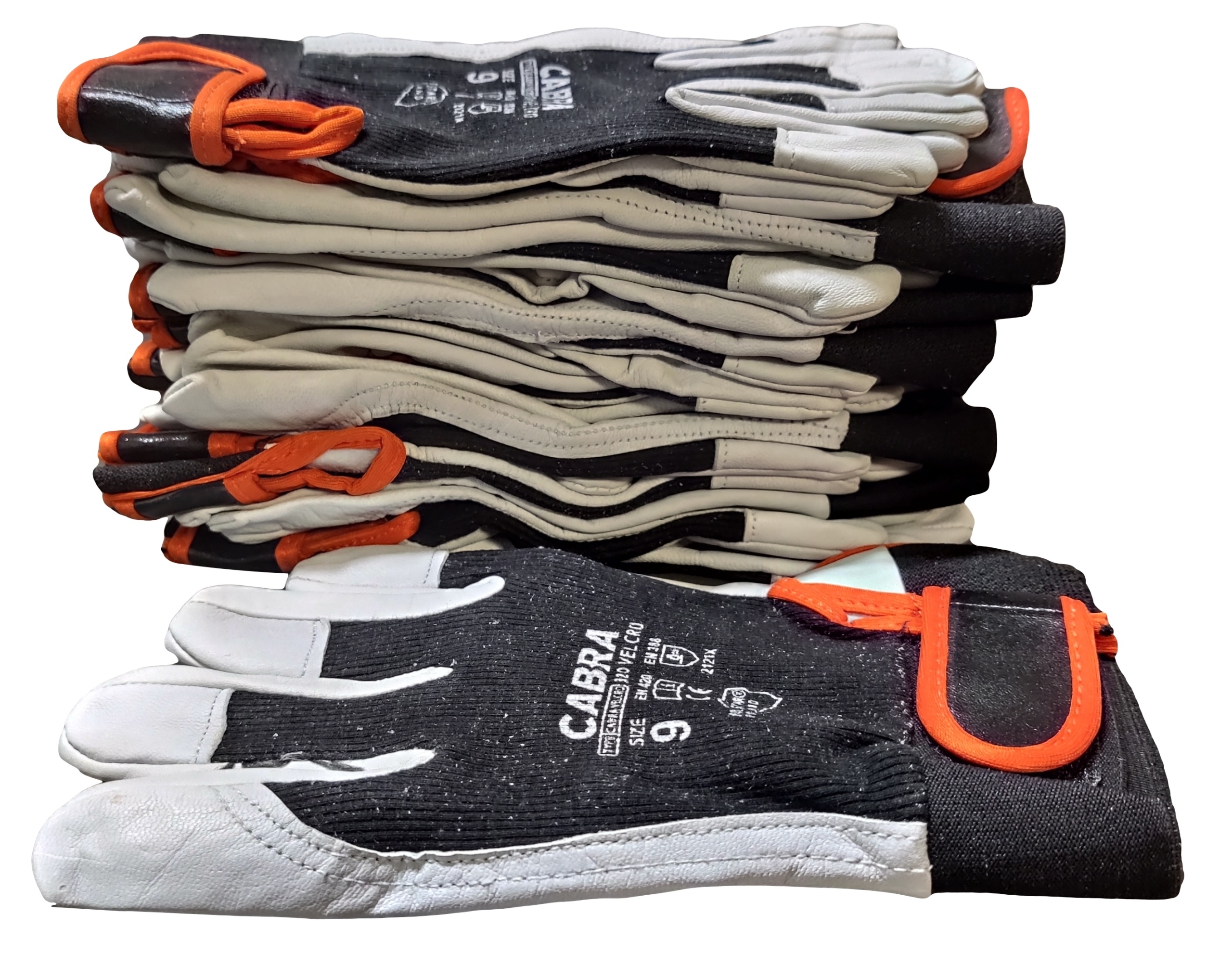 Rękawice Robocze Cabra Velcro Monterskie Na Rzepy