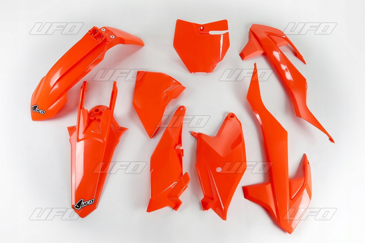 Ufo Sada Plastov Ktm Sx 85 '18-'24 Farba Oranžová Fluo (KT519FFLU)