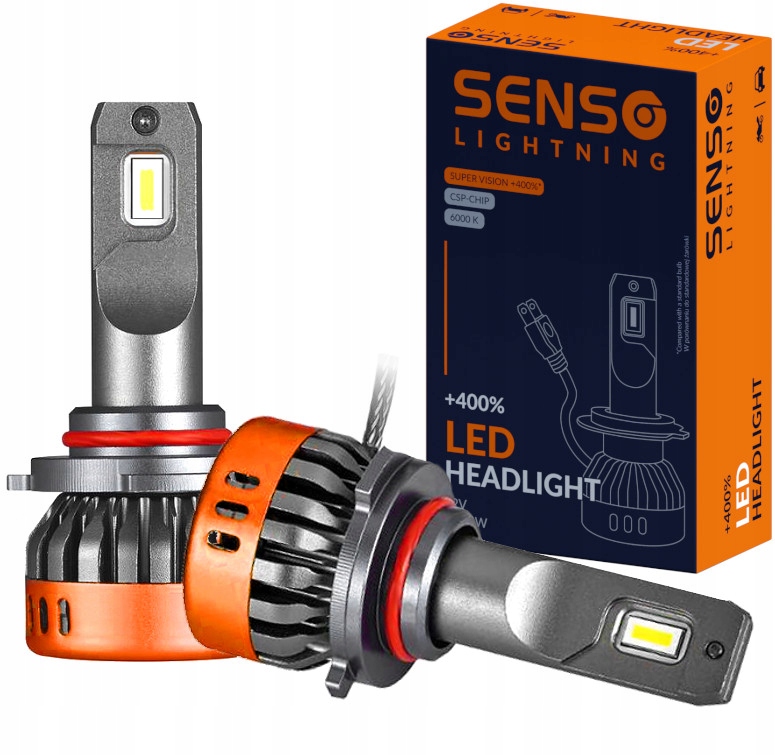 

Żarówki Senso 2x Led HIR2 Hir +400% Csp 20000LM