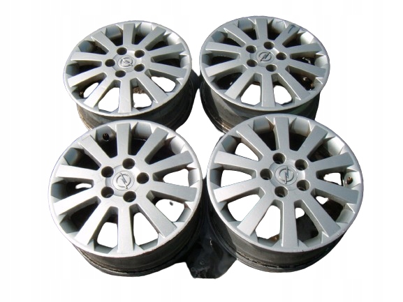 OPEL ZAFIRA ASTRA VECTRA FELGI ALUMINIOWE BORBET 6Jx16 ET44 5x110
