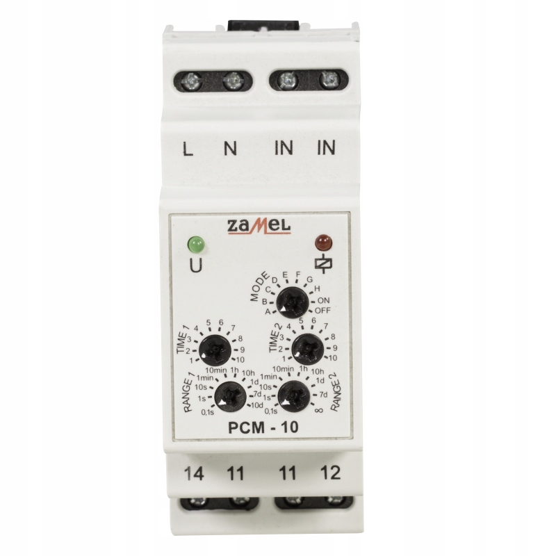 Zamel Exta Przekaźnik Wielofunkcyjny 230V PCM-10