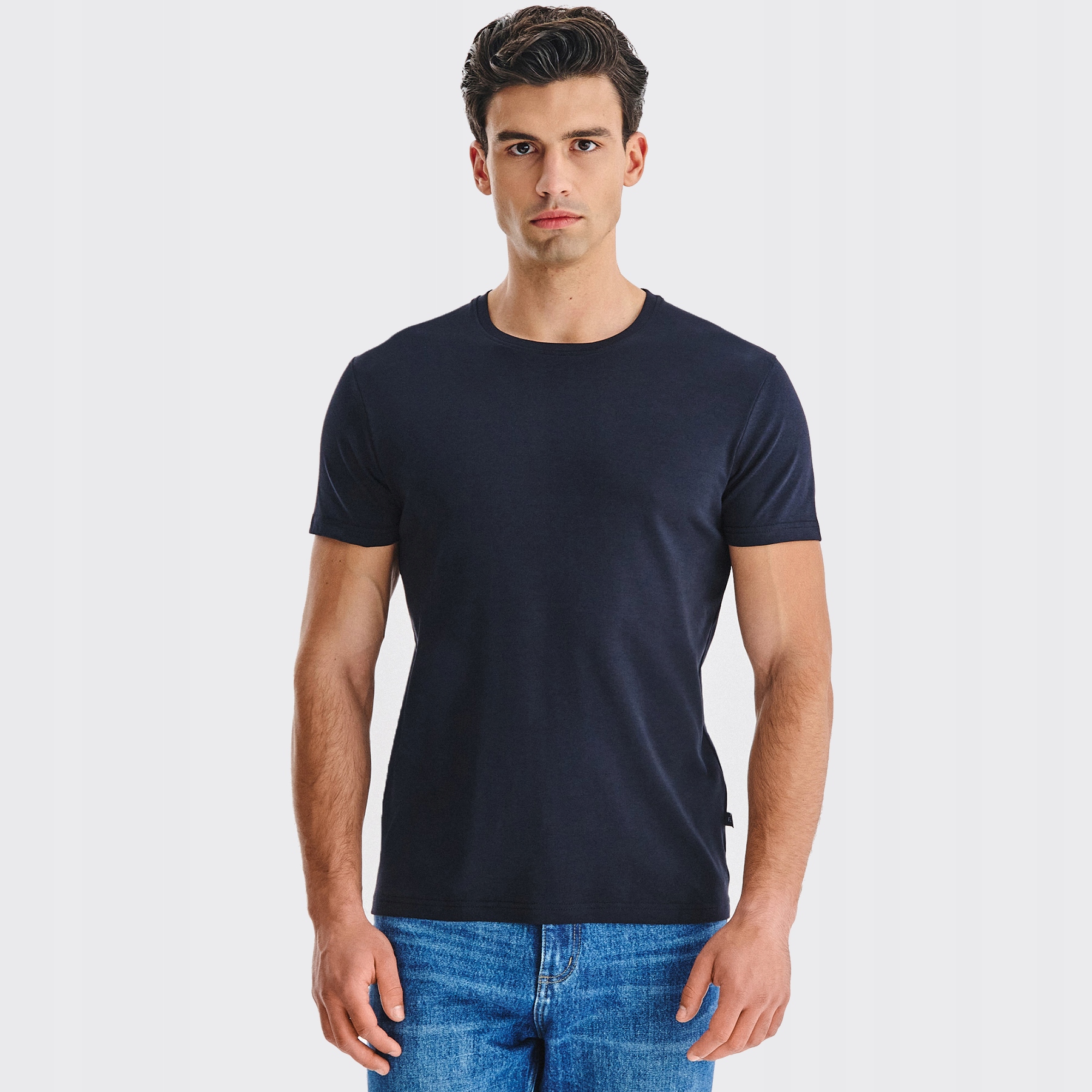 pánské tričko 100% bavlna regular střih Pako Lorente vel L