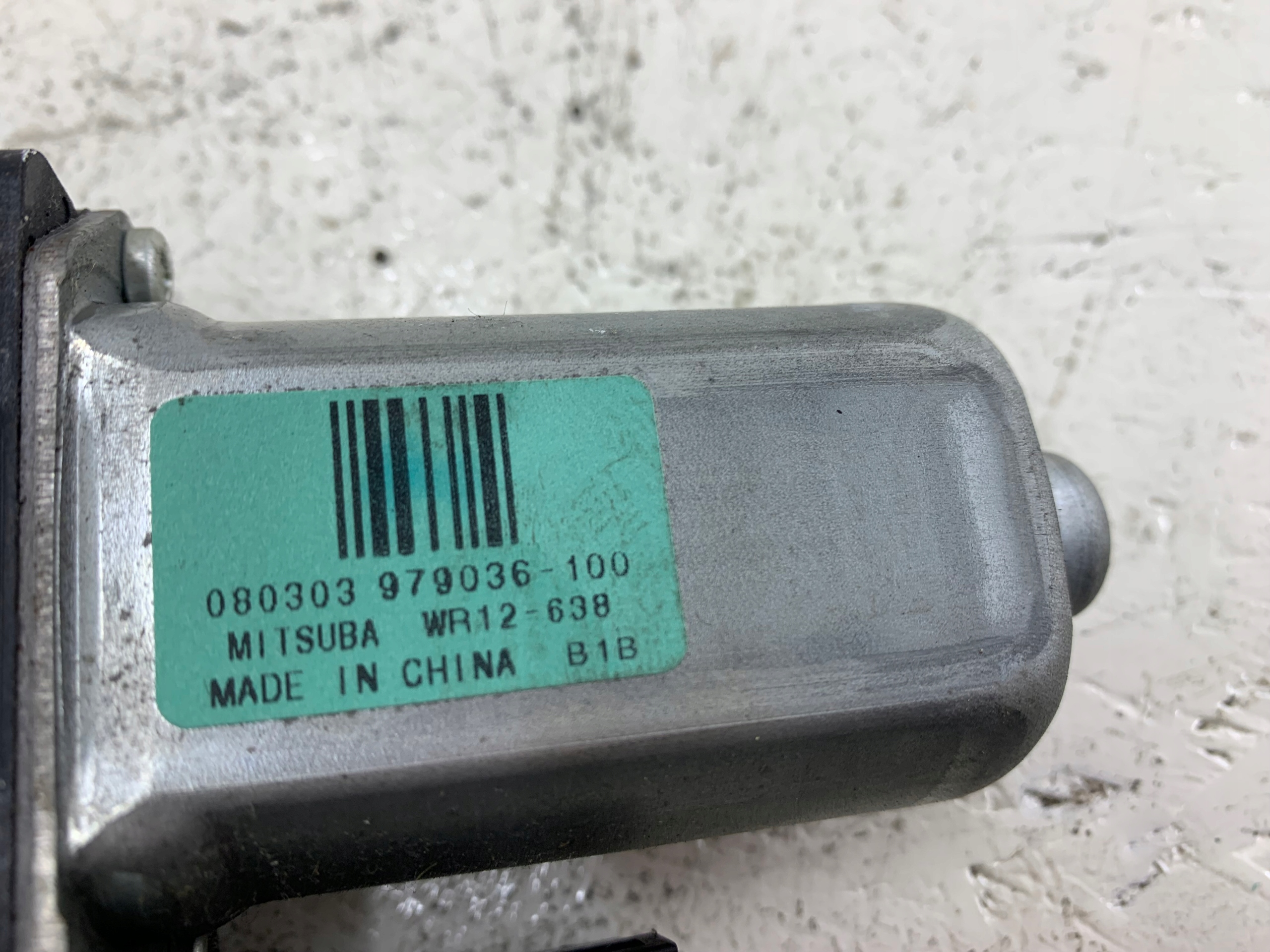 FORD C MAX MK1 mini motor windows right front 979036-100