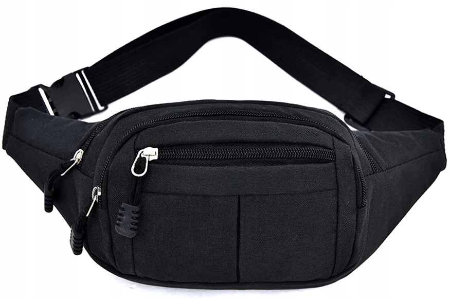 Nerka Męska Wodoodporna pojemna kieszeń na pasku Rodzaje kieszonek miejsce na telefon