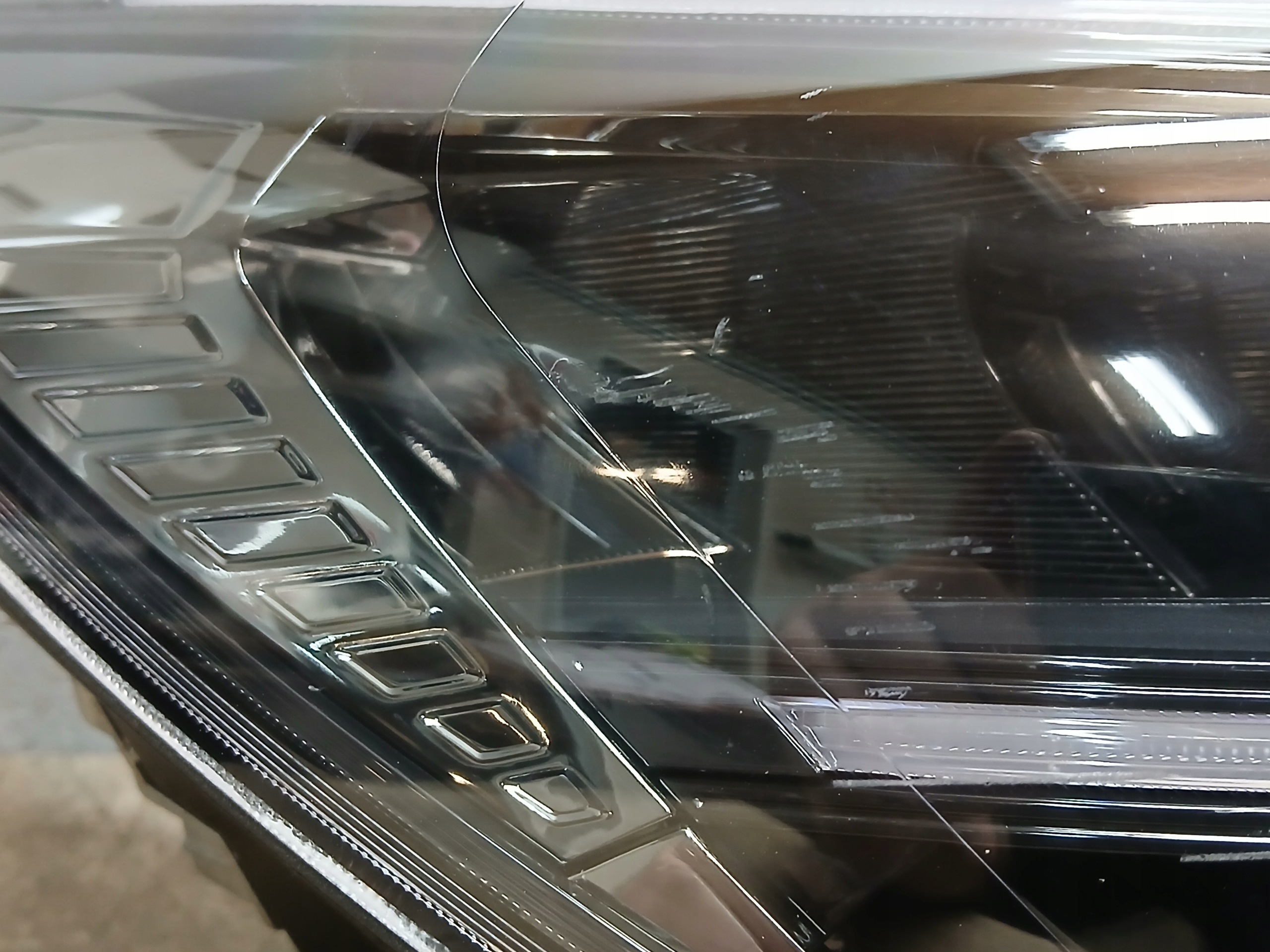 light front right HYUNDAI I30 III 3 LIFT FULL LED G4921-63060