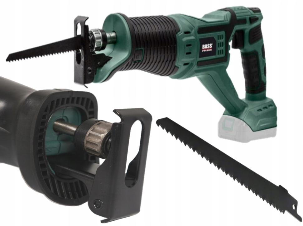 Piła Szblasta Lisi Ogon Wyrzynarka Akumulatorowa