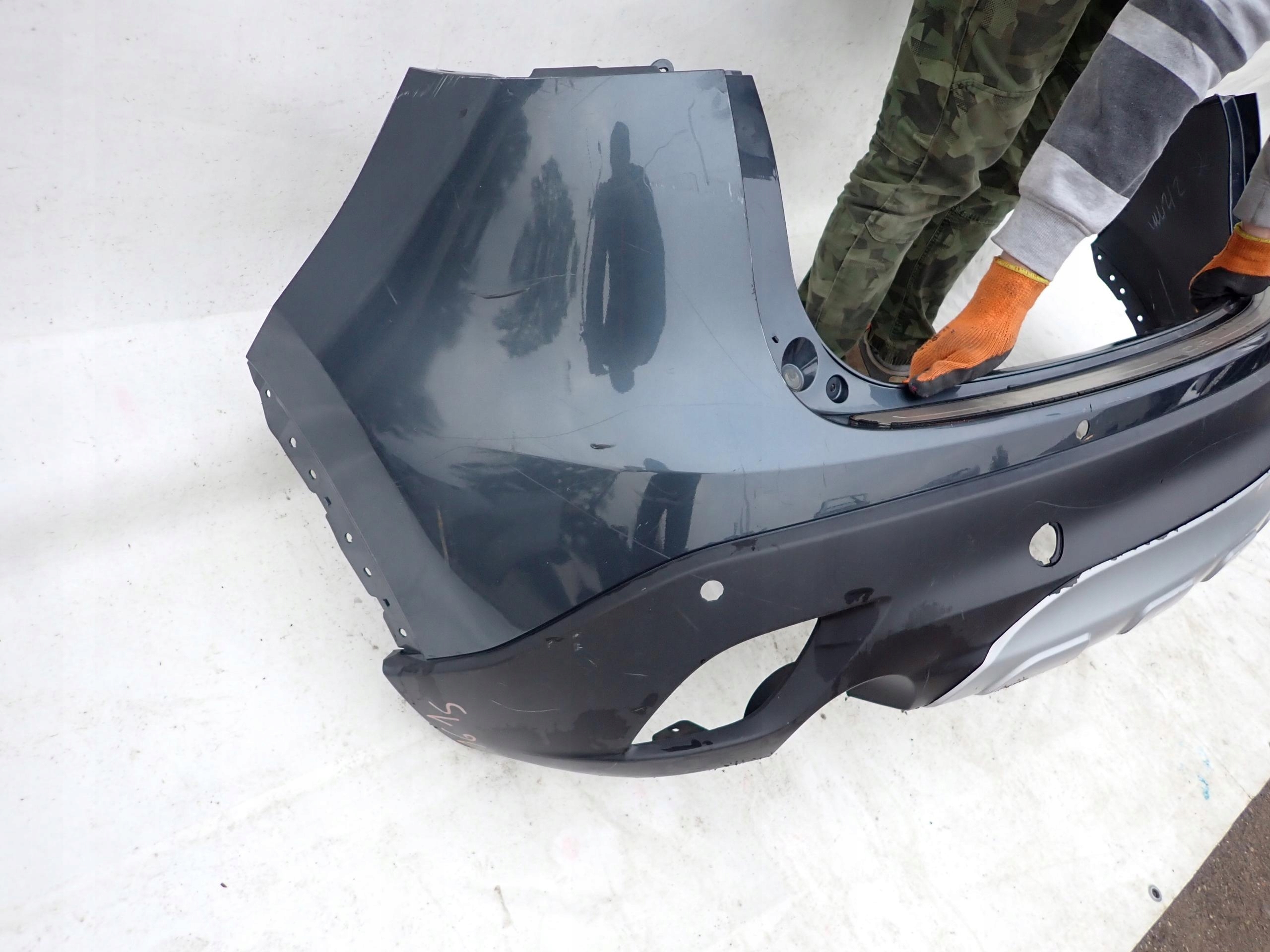 MAZDA CX-5 SKYMOTION 12- bumper rear part rear PDC