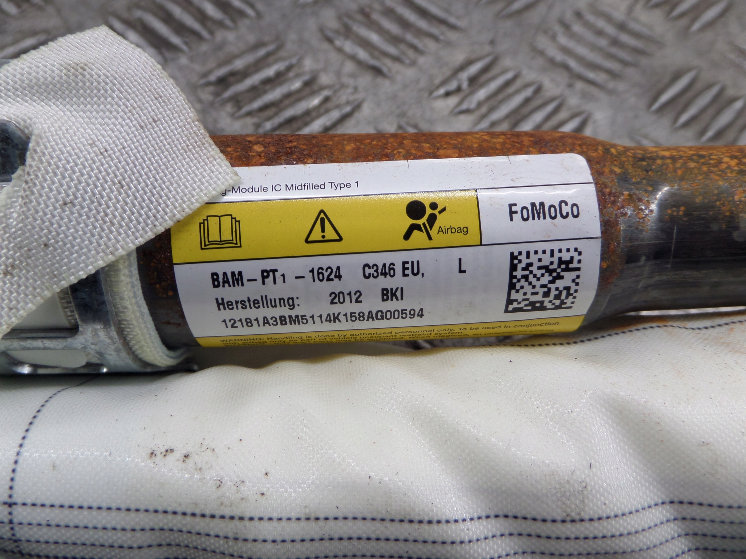Dachvorhang Airbag Airbag Ford OE 1B6291601