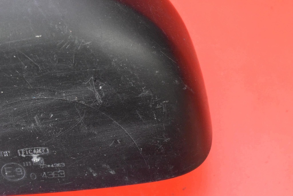 mirror left black, manually EU 024363 DACIA DUSTER 1 and HS 10-13