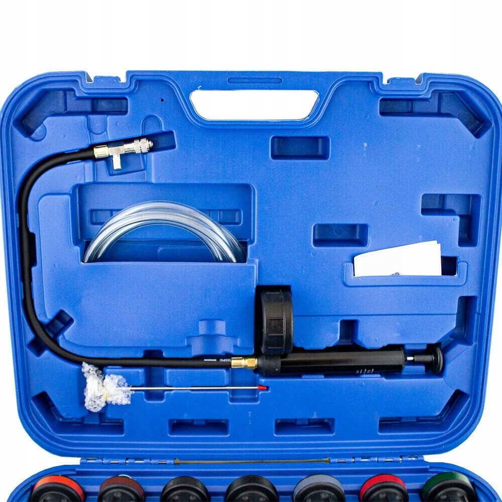 TESTER SZCZELNOŚCI UKŁADU CHŁODZENIA 28 ELEMENTÓW Kod producenta HD17668