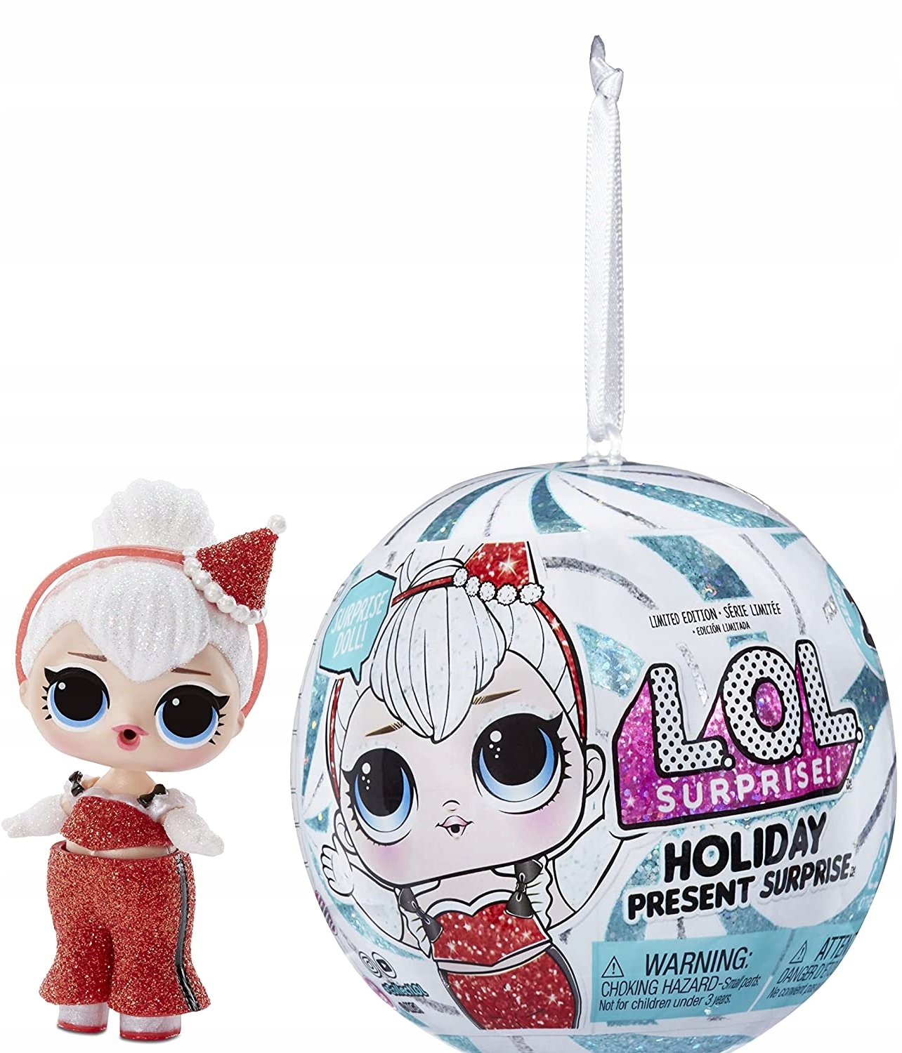 

Kula Lol Surprise Limitowana Laleczka Sleigh Babe