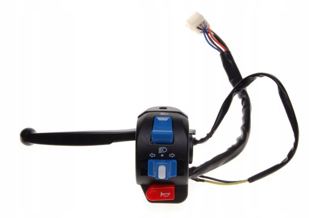 PRZEŁĄCZNIK ZESPOLONY LEWY 1 KOSTKA MĘSKA 8 PINÓW Producent Wilmat