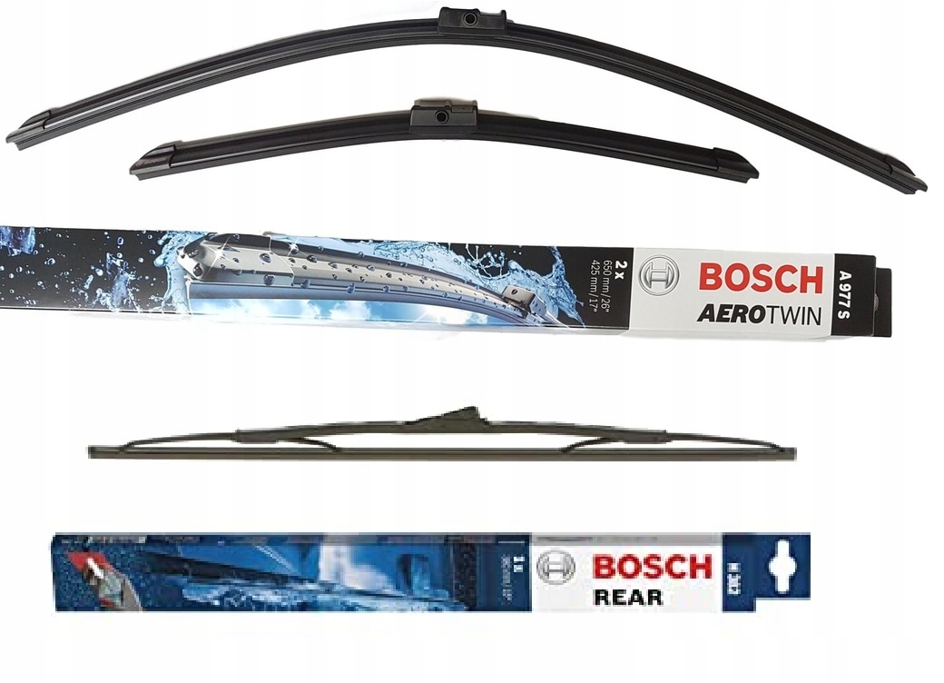 

Bosch Wycieraczki Przód Tył Ford Focus MK2 04-06