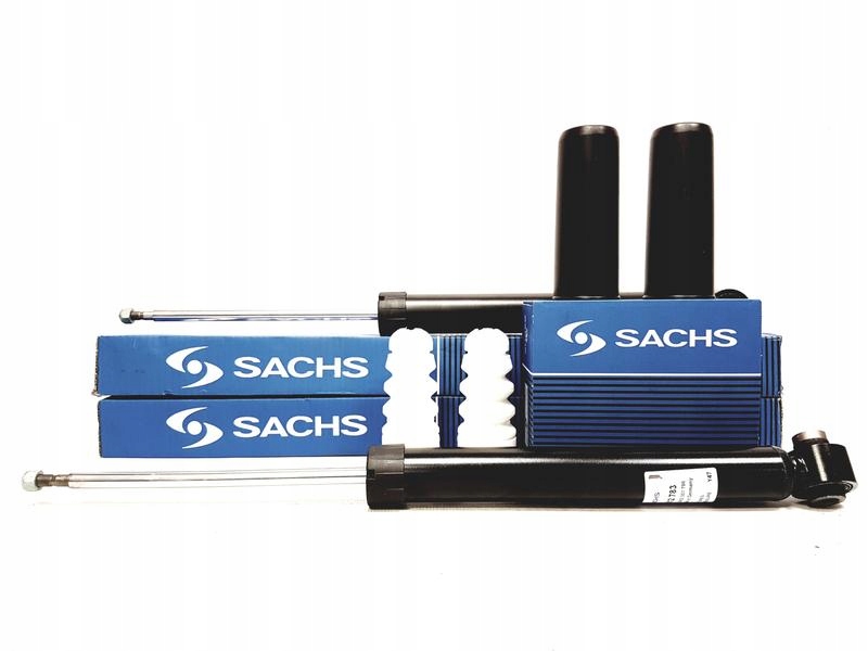 

Sachs Amortyzatory Tył Audi A4 B6 Odboje