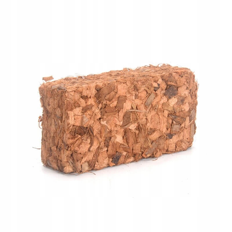 

Chips Kokosowy Brykiet 0,5kg Podłoże Storczyki