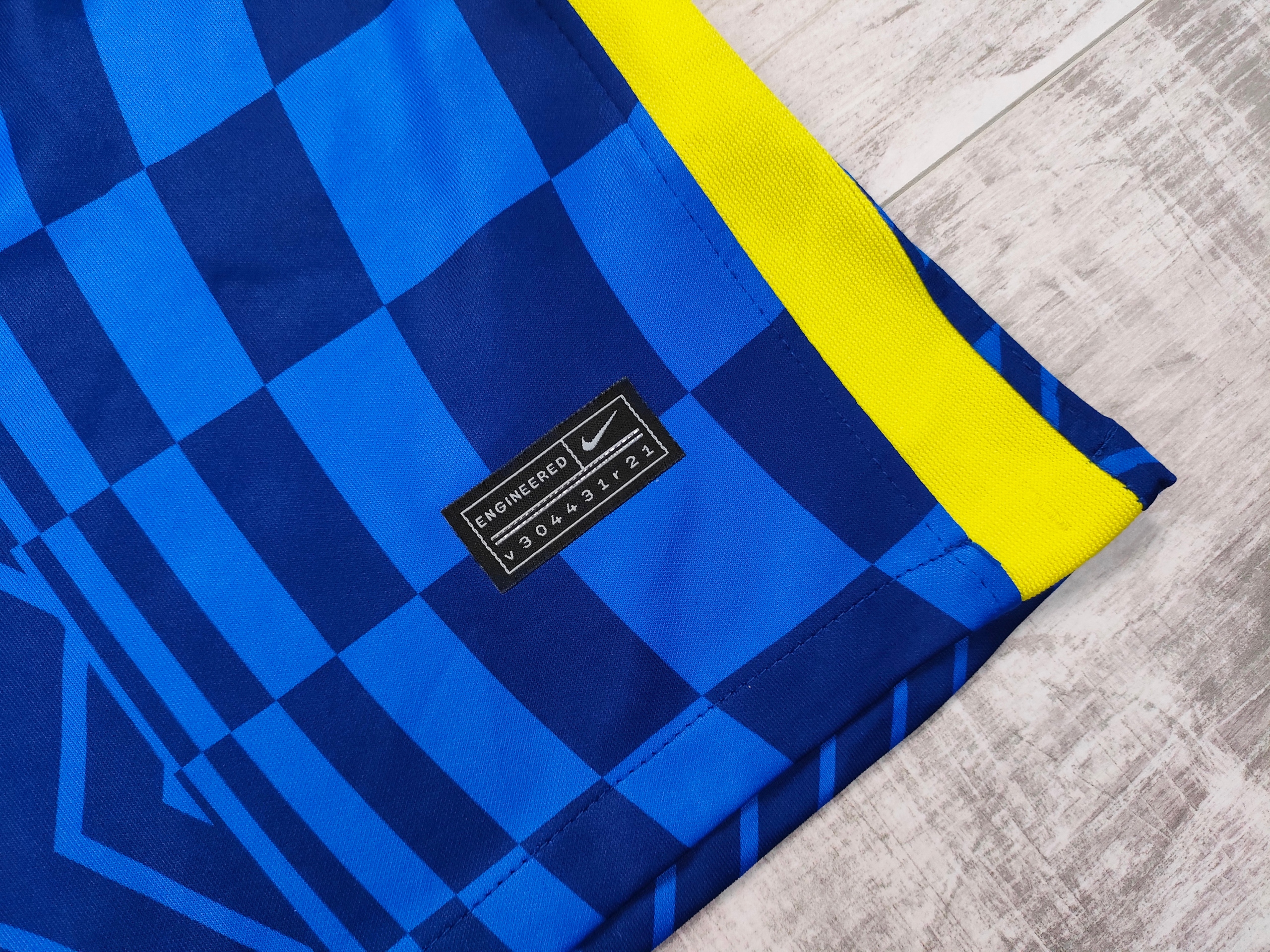 NIKE CHELSEA LONDYN KOSZULKA 2021/22 DOMOWA LONGSLEEVE r. L Drużyna Chelsea