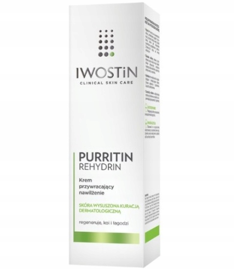 

Iwostin Purritin krem Rehydrin przywracający nawil