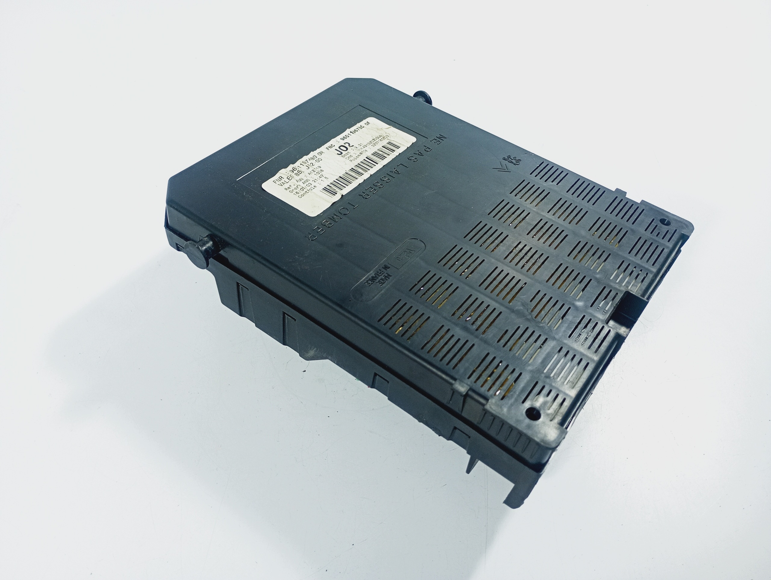 module control unit BSI OE 9651197480 Peugeot 307 3 door 99-07