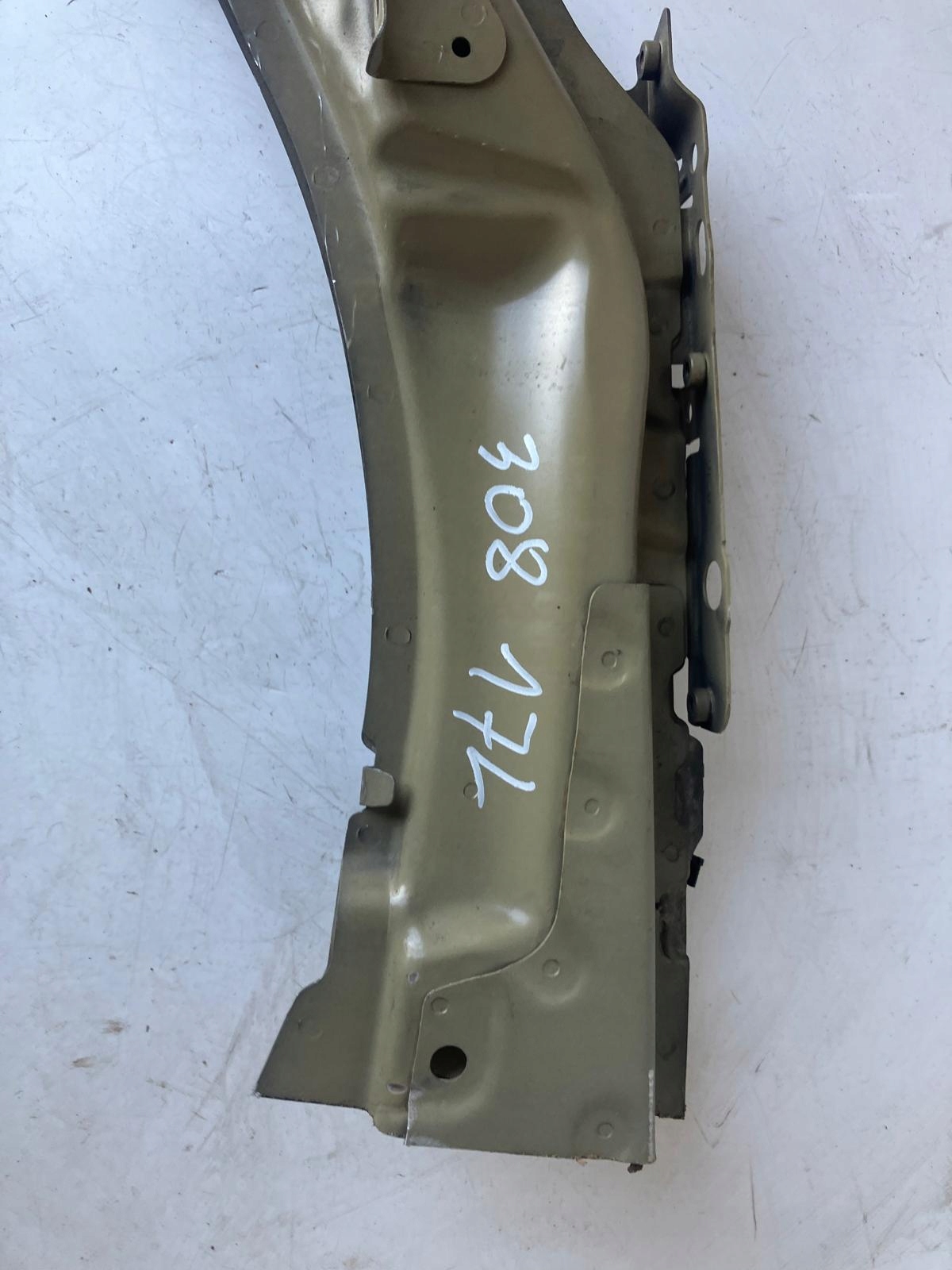 Console Support plaque Aile Gauche Avant PEUGEOT 308 T9 #17